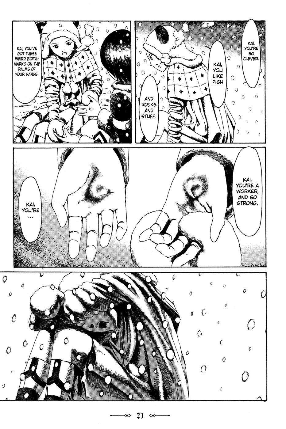 Marie no Kanaderu Ongaku Chapter 0 page 26 - Chapter 0: Prologue