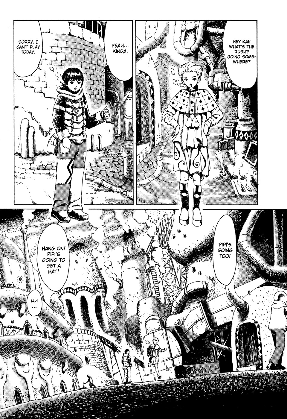 Marie no Kanaderu Ongaku Chapter 0 page 7 - Chapter 0: Prologue