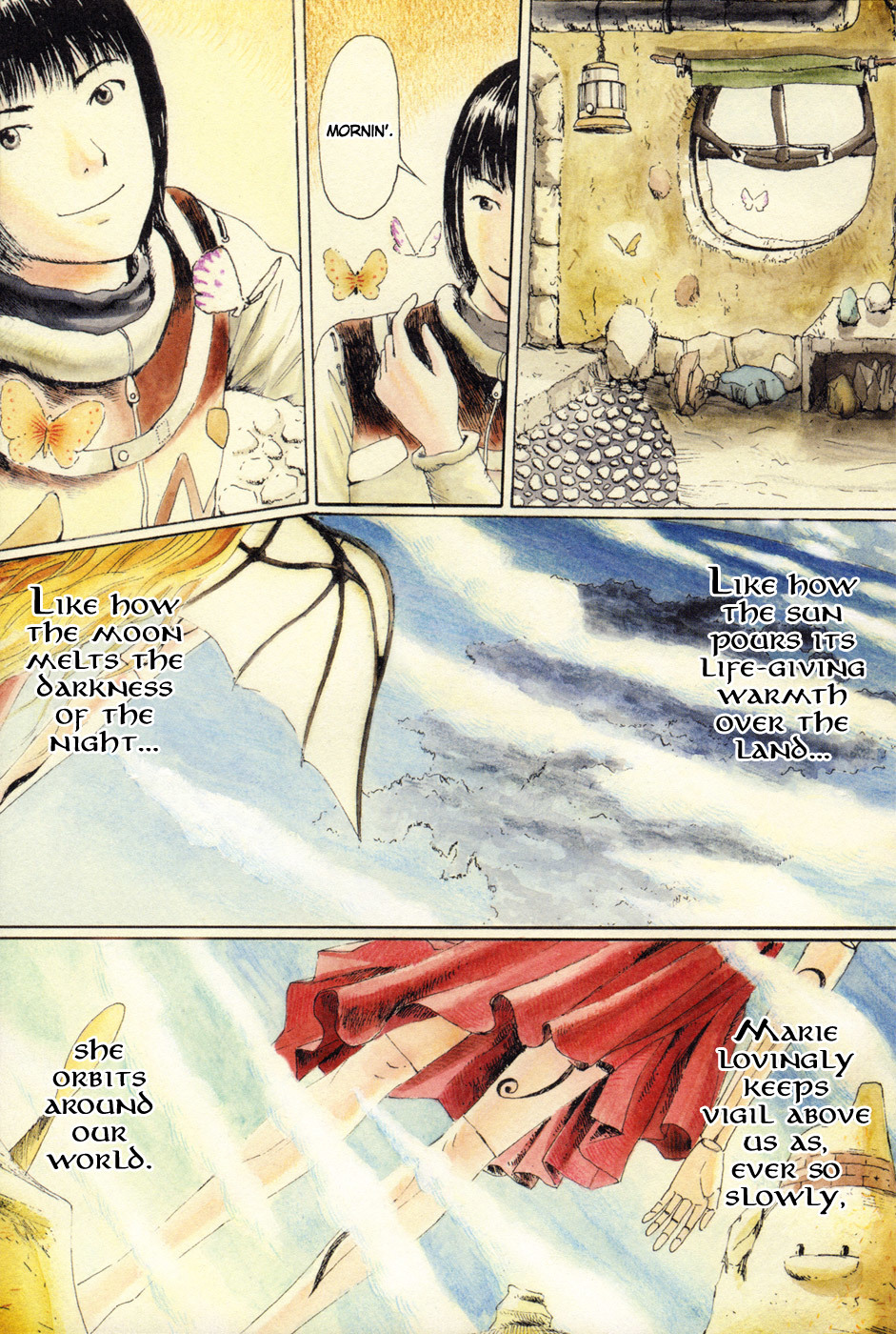 Marie no Kanaderu Ongaku Chapter 1 page 1 - Chapter 1: Gil, The Workshop Town