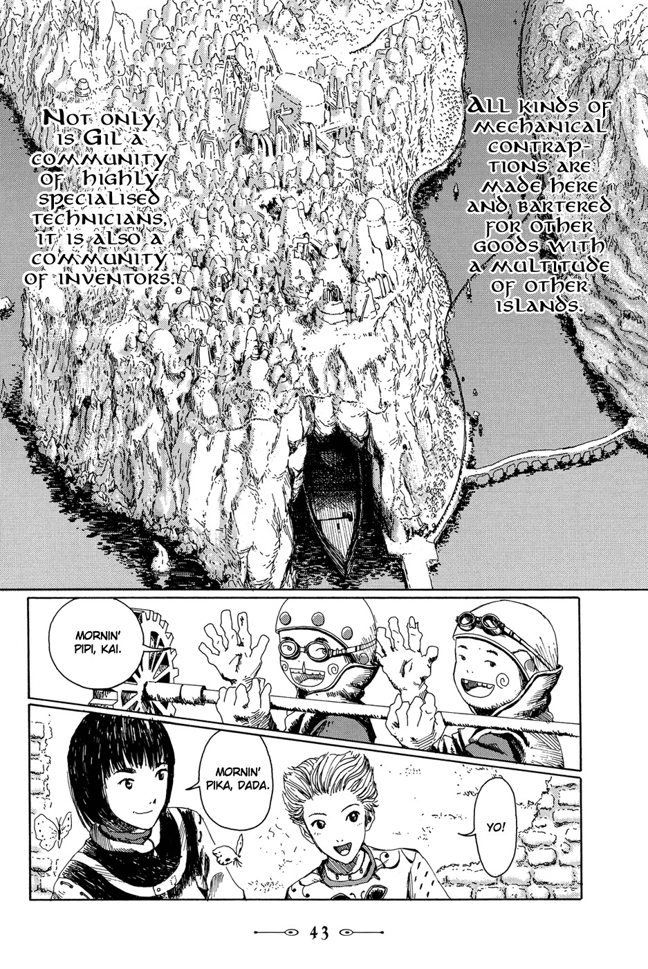 Marie no Kanaderu Ongaku Chapter 1 page 10 - Chapter 1: Gil, The Workshop Town