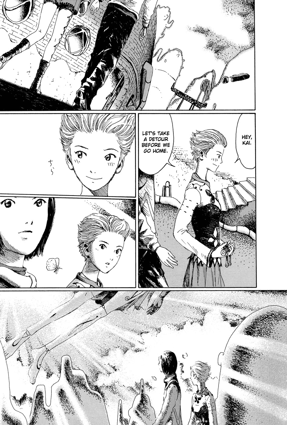 Marie no Kanaderu Ongaku Chapter 1 page 14 - Chapter 1: Gil, The Workshop Town