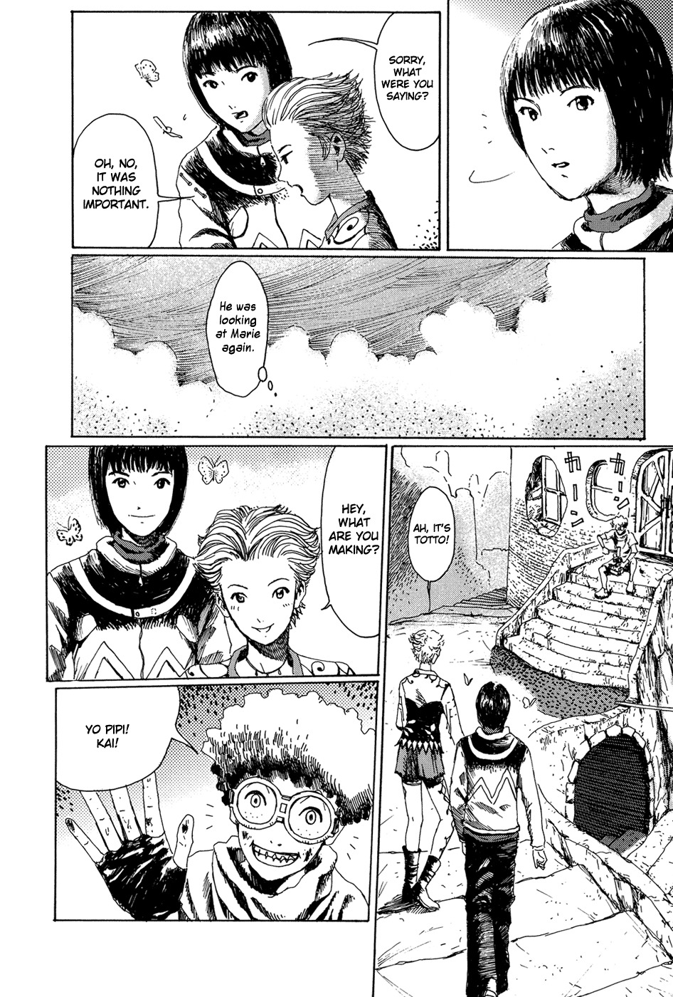 Marie no Kanaderu Ongaku Chapter 1 page 15 - Chapter 1: Gil, The Workshop Town
