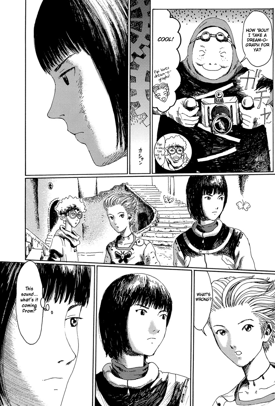 Marie no Kanaderu Ongaku Chapter 1 page 17 - Chapter 1: Gil, The Workshop Town