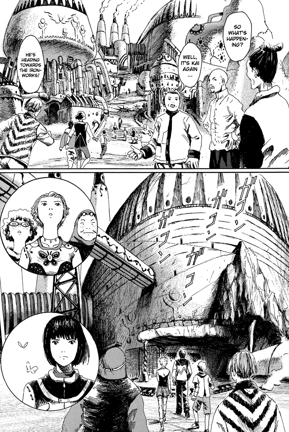Marie no Kanaderu Ongaku Chapter 1 page 20 - Chapter 1: Gil, The Workshop Town