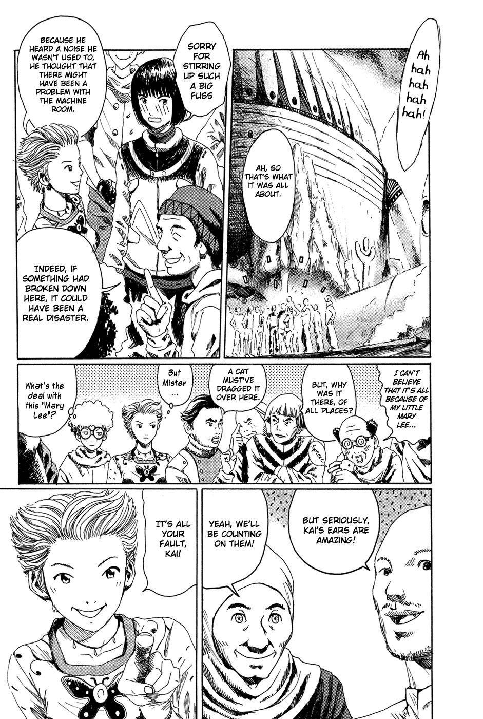 Marie no Kanaderu Ongaku Chapter 1 page 25 - Chapter 1: Gil, The Workshop Town