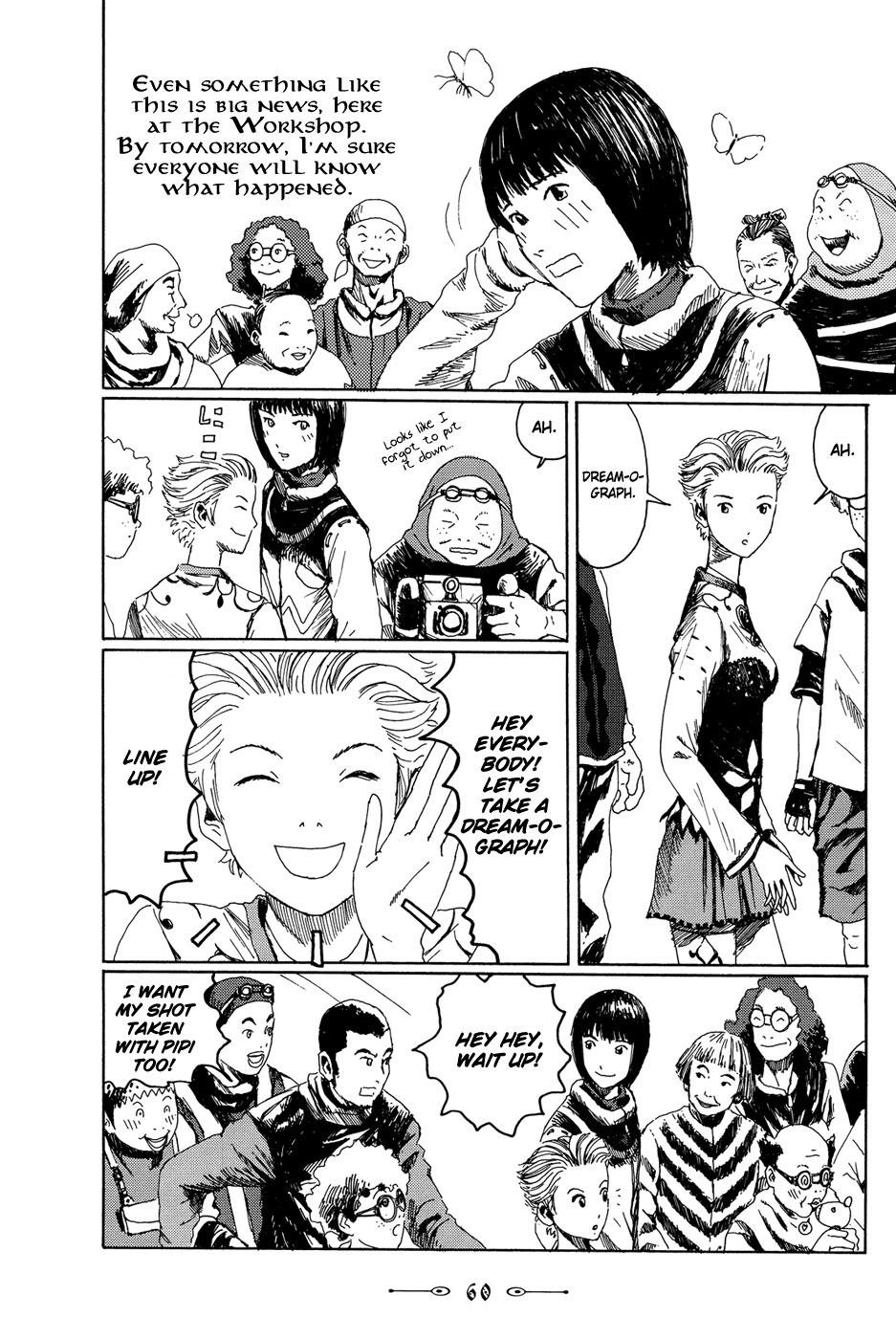 Marie no Kanaderu Ongaku Chapter 1 page 26 - Chapter 1: Gil, The Workshop Town