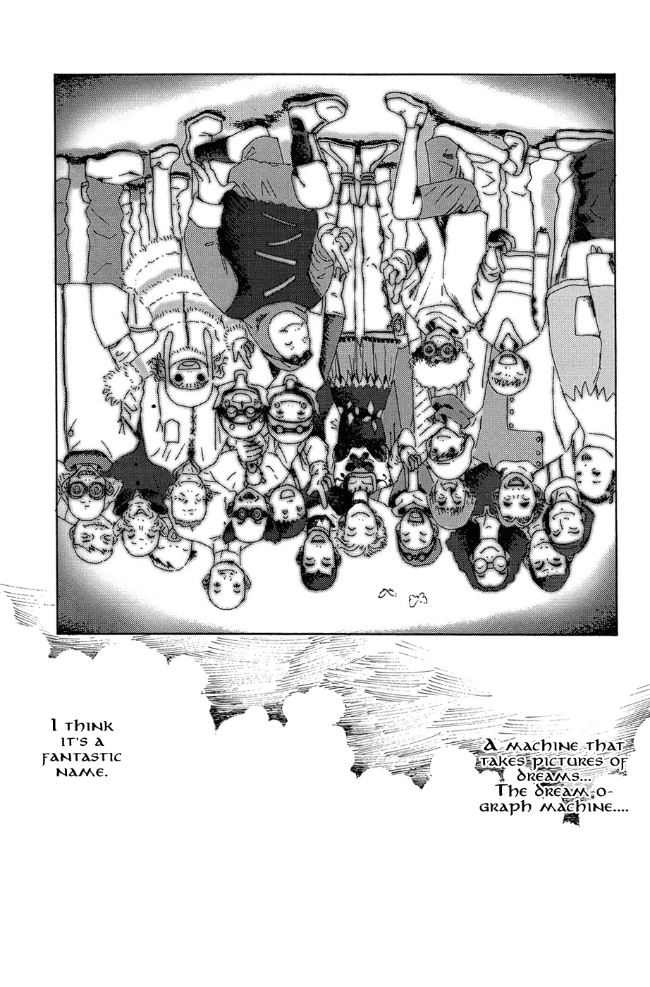 Marie no Kanaderu Ongaku Chapter 1 page 28 - Chapter 1: Gil, The Workshop Town