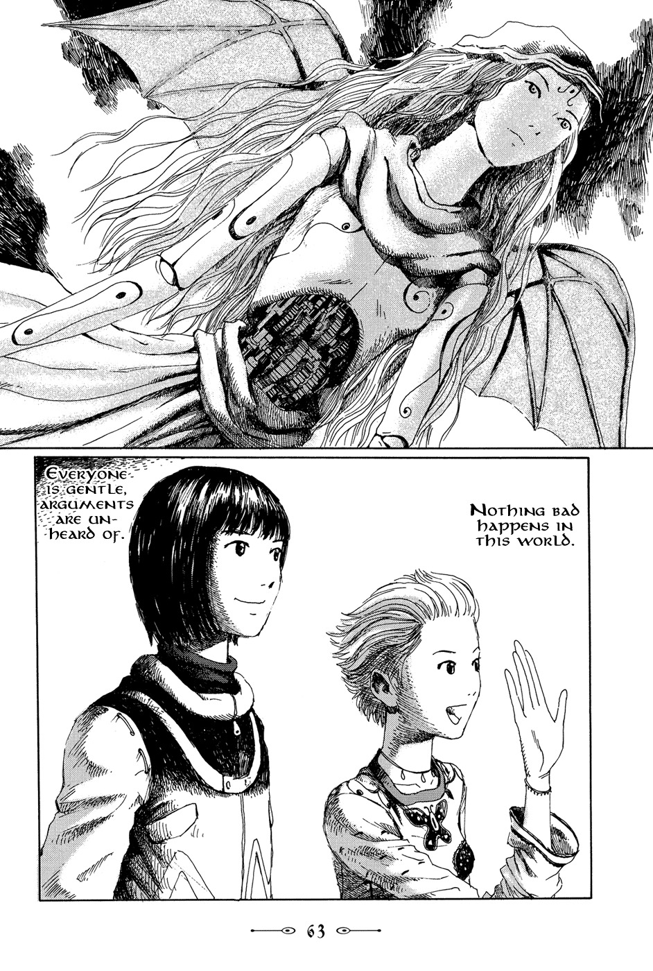 Marie no Kanaderu Ongaku Chapter 1 page 29 - Chapter 1: Gil, The Workshop Town