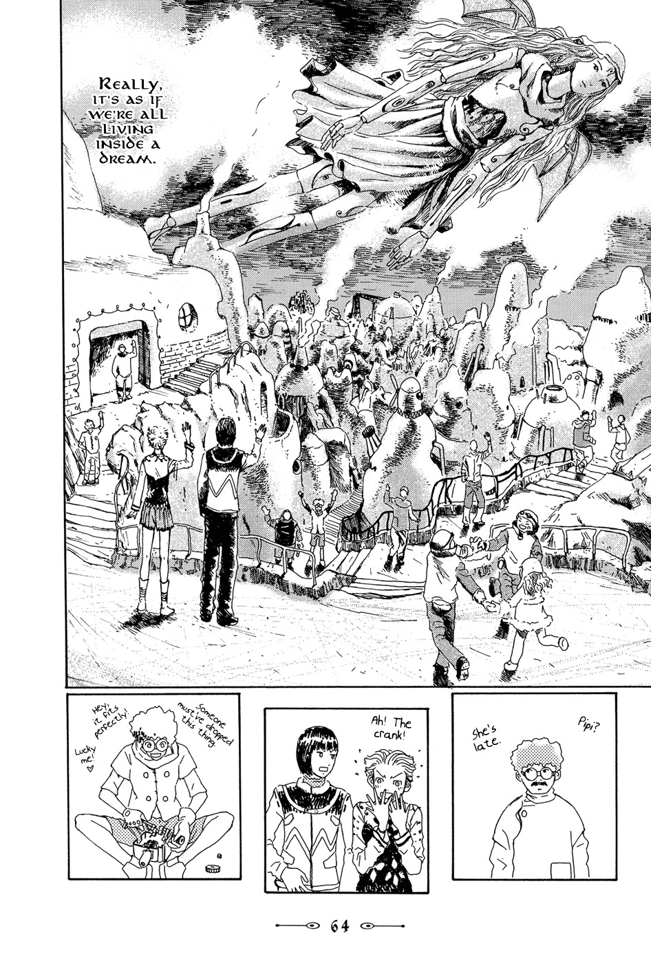 Marie no Kanaderu Ongaku Chapter 1 page 30 - Chapter 1: Gil, The Workshop Town
