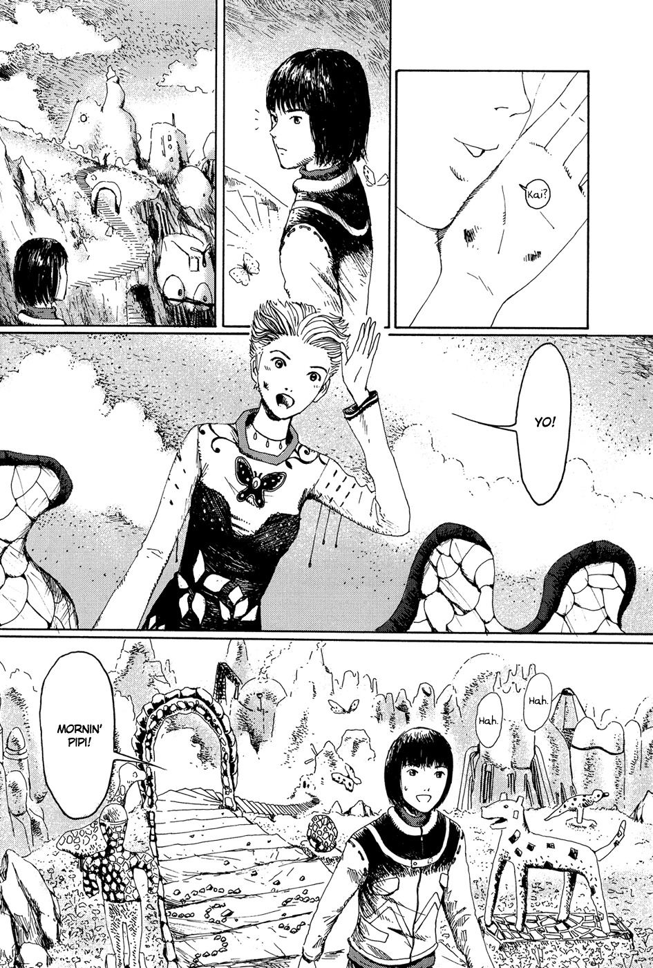 Marie no Kanaderu Ongaku Chapter 1 page 4 - Chapter 1: Gil, The Workshop Town