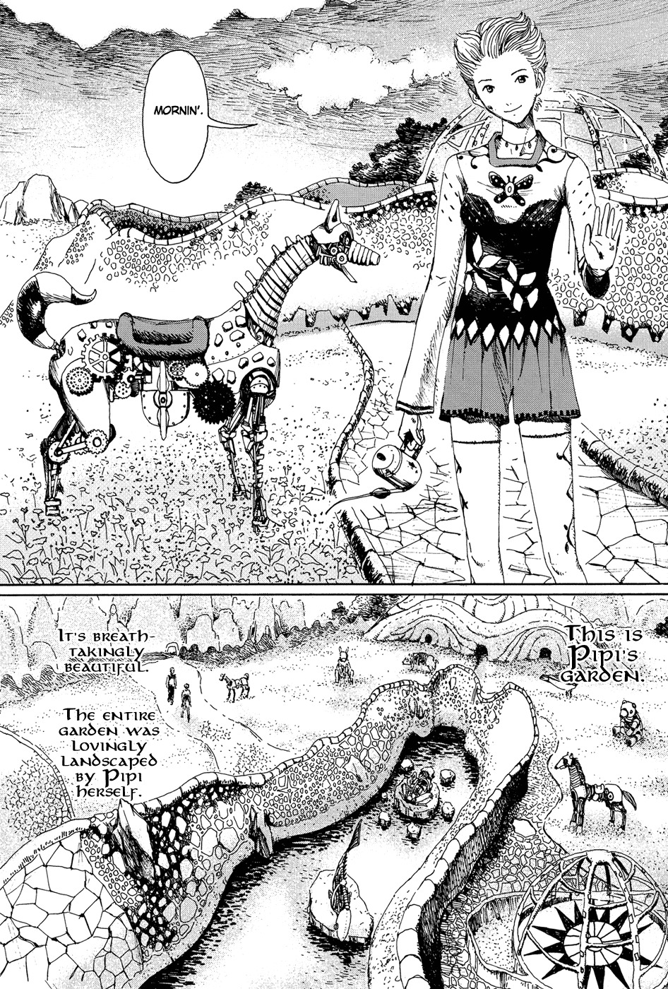 Marie no Kanaderu Ongaku Chapter 1 page 5 - Chapter 1: Gil, The Workshop Town