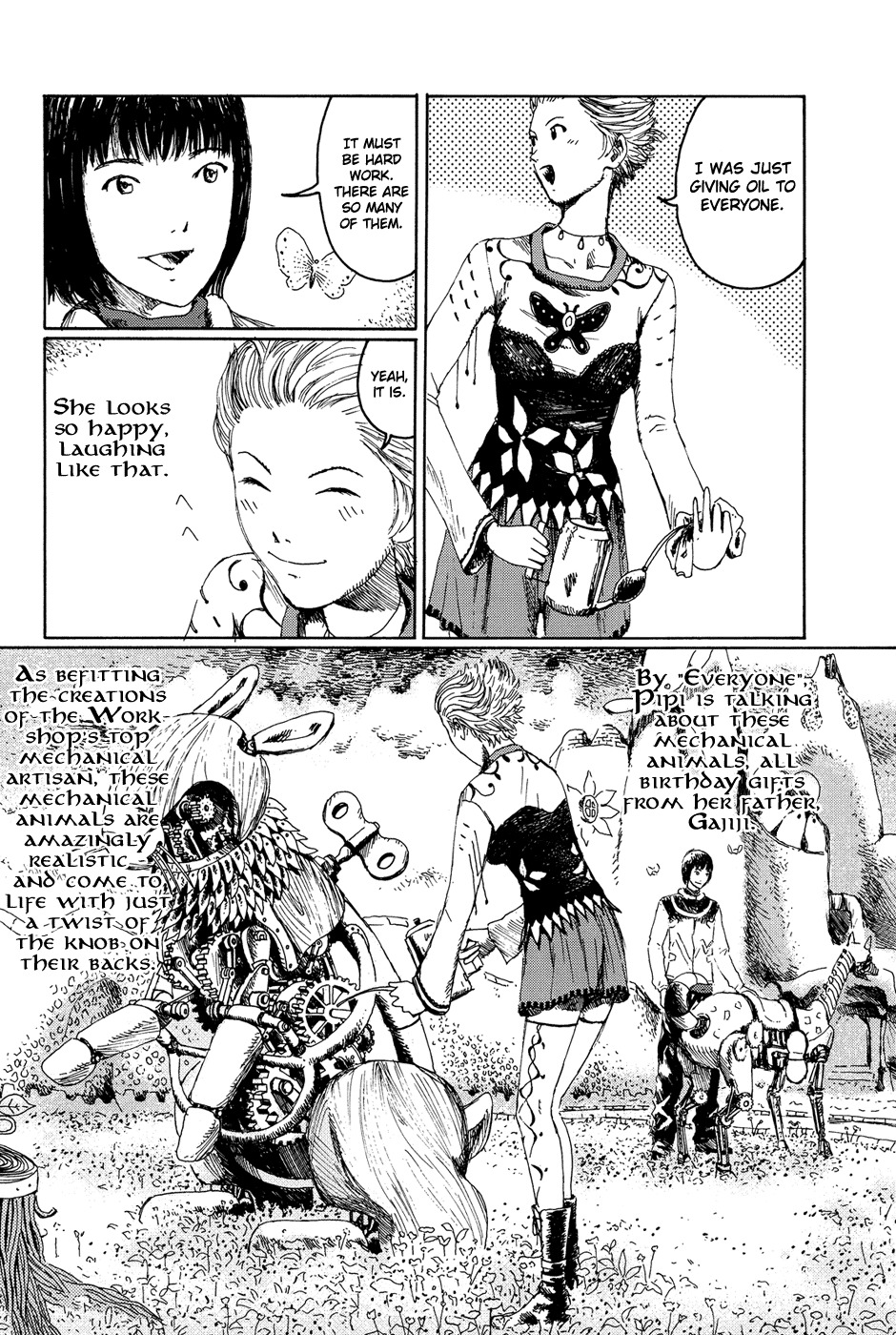 Marie no Kanaderu Ongaku Chapter 1 page 6 - Chapter 1: Gil, The Workshop Town