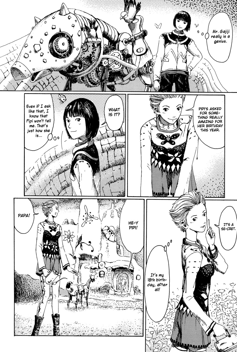 Marie no Kanaderu Ongaku Chapter 1 page 7 - Chapter 1: Gil, The Workshop Town