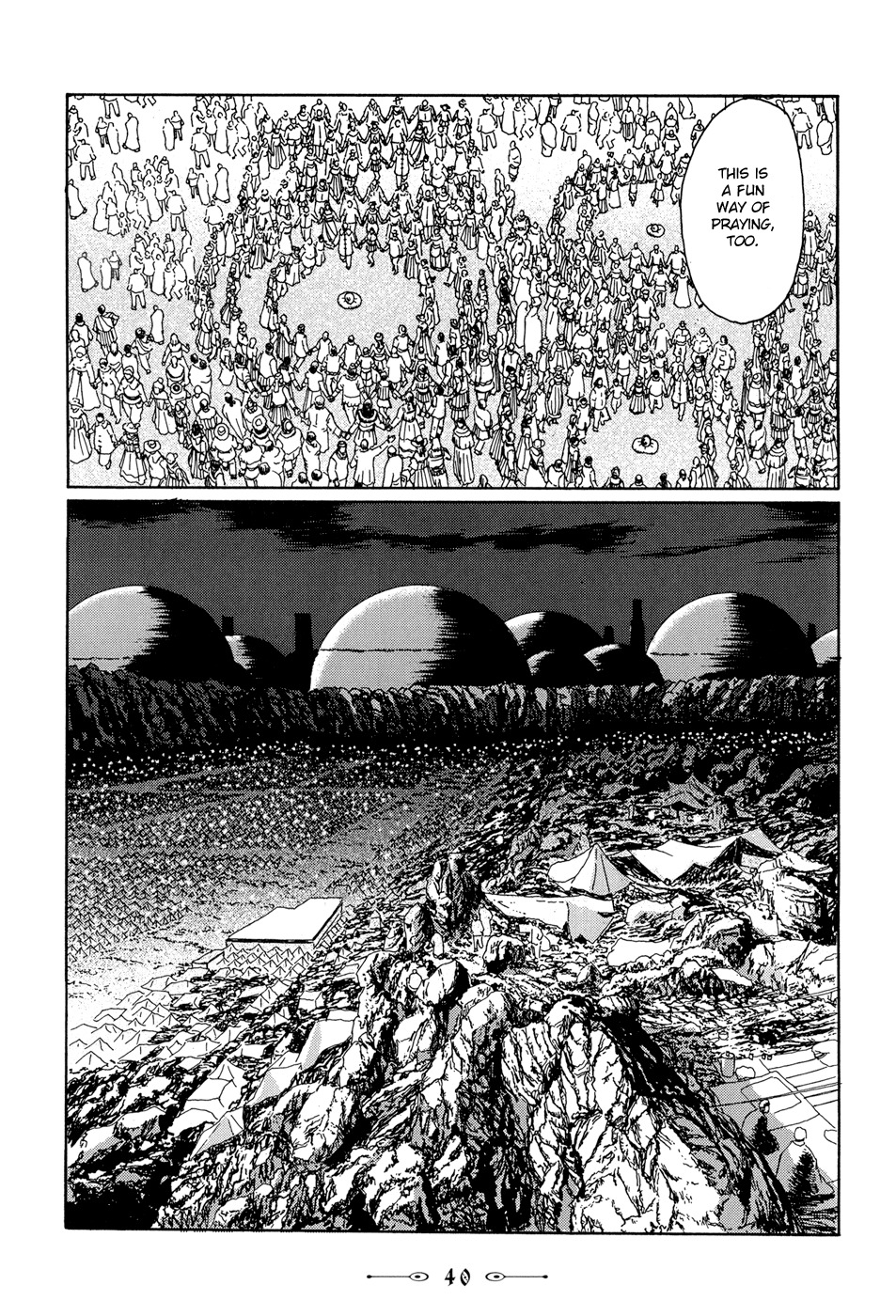 Marie no Kanaderu Ongaku Chapter 10 page 10 - Chapter 10: Father Gule's Tears