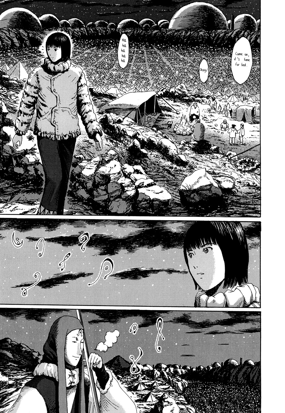 Marie no Kanaderu Ongaku Chapter 10 page 11 - Chapter 10: Father Gule's Tears