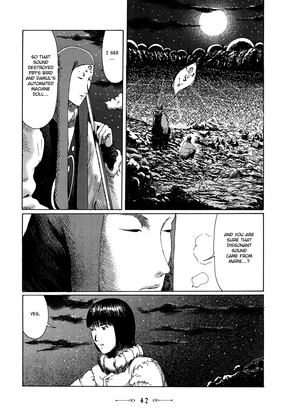 Marie no Kanaderu Ongaku Chapter 10 page 12 - Chapter 10: Father Gule's Tears