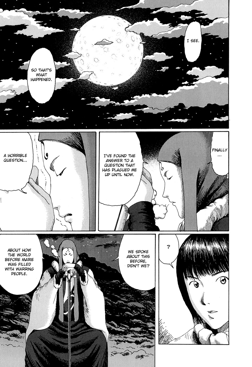 Marie no Kanaderu Ongaku Chapter 10 page 13 - Chapter 10: Father Gule's Tears