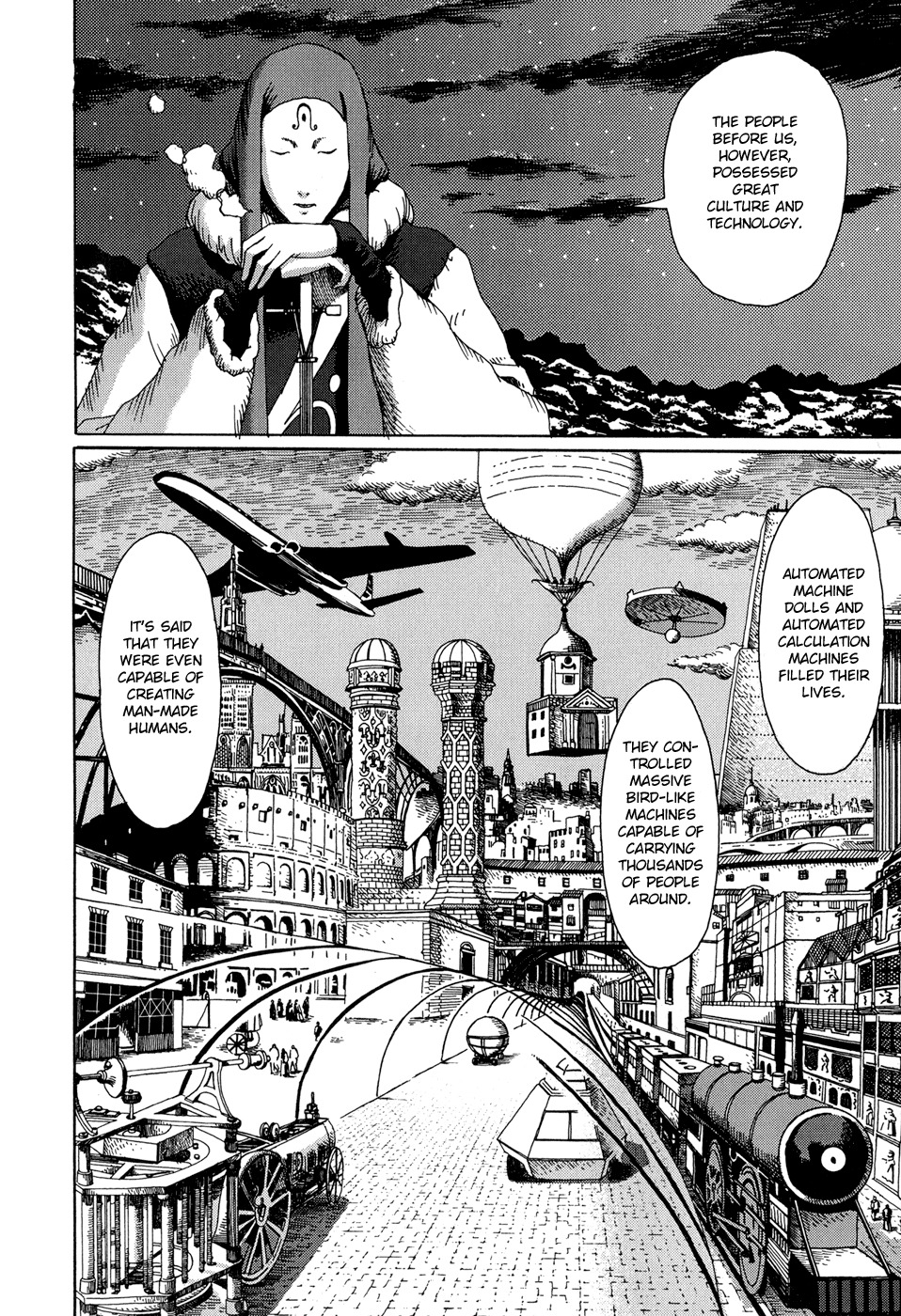 Marie no Kanaderu Ongaku Chapter 10 page 14 - Chapter 10: Father Gule's Tears