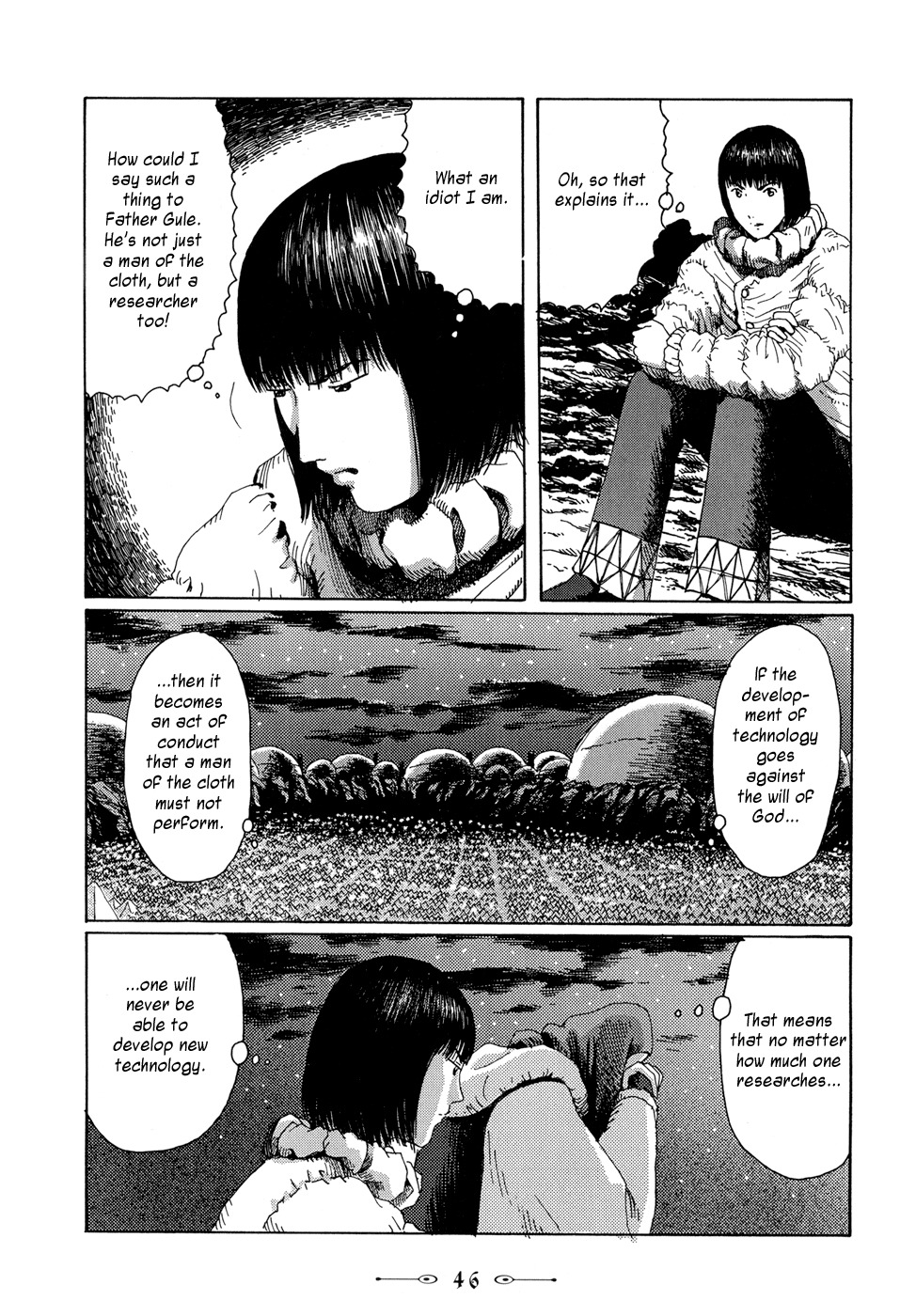 Marie no Kanaderu Ongaku Chapter 10 page 16 - Chapter 10: Father Gule's Tears