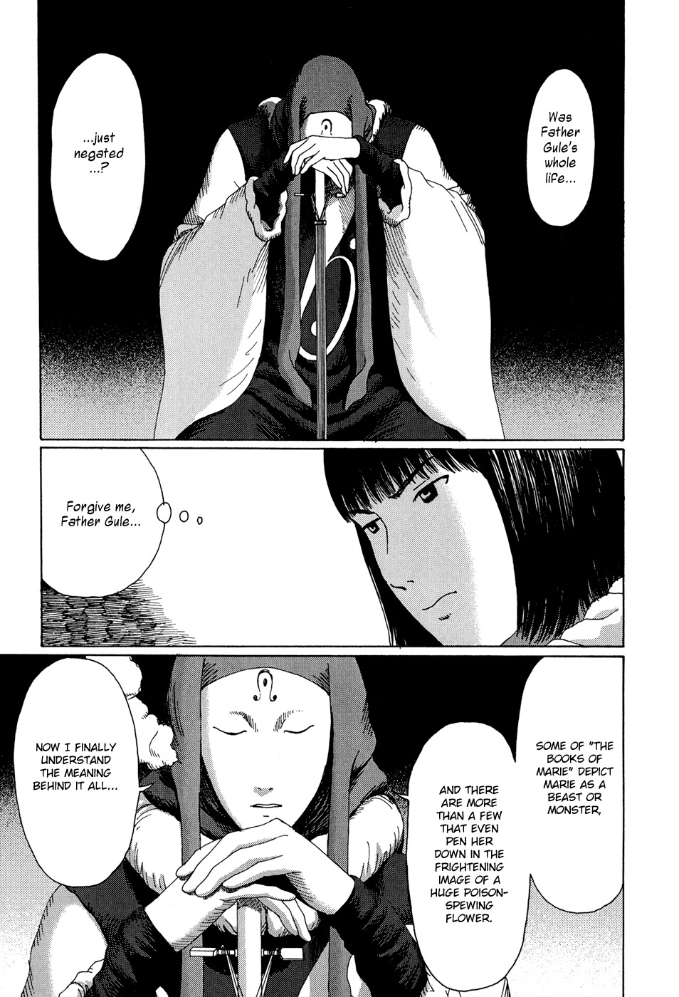 Marie no Kanaderu Ongaku Chapter 10 page 17 - Chapter 10: Father Gule's Tears