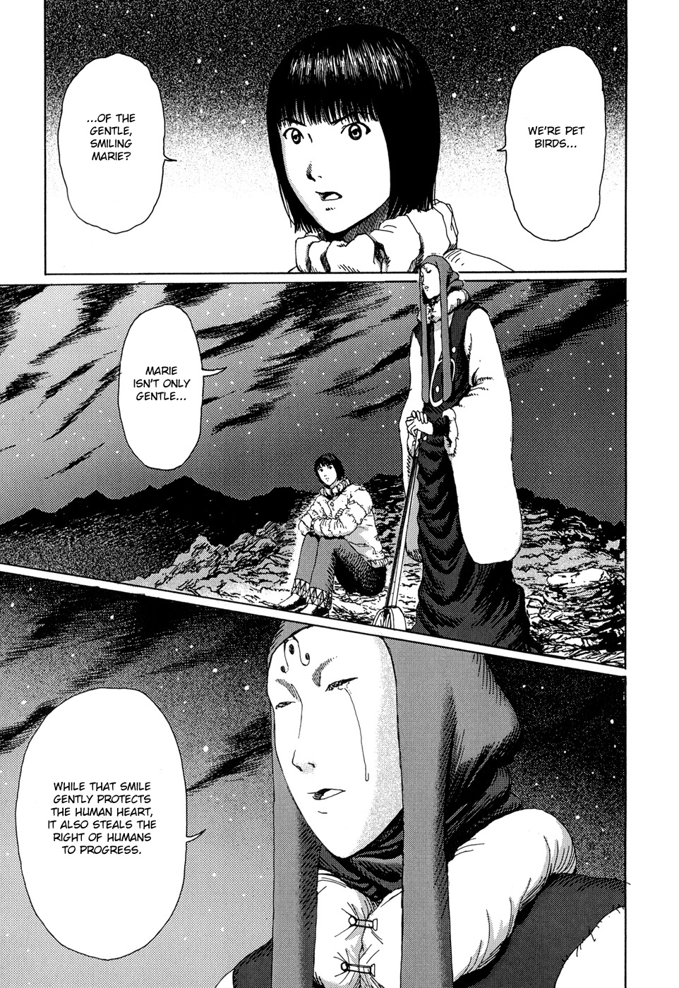 Marie no Kanaderu Ongaku Chapter 10 page 19 - Chapter 10: Father Gule's Tears