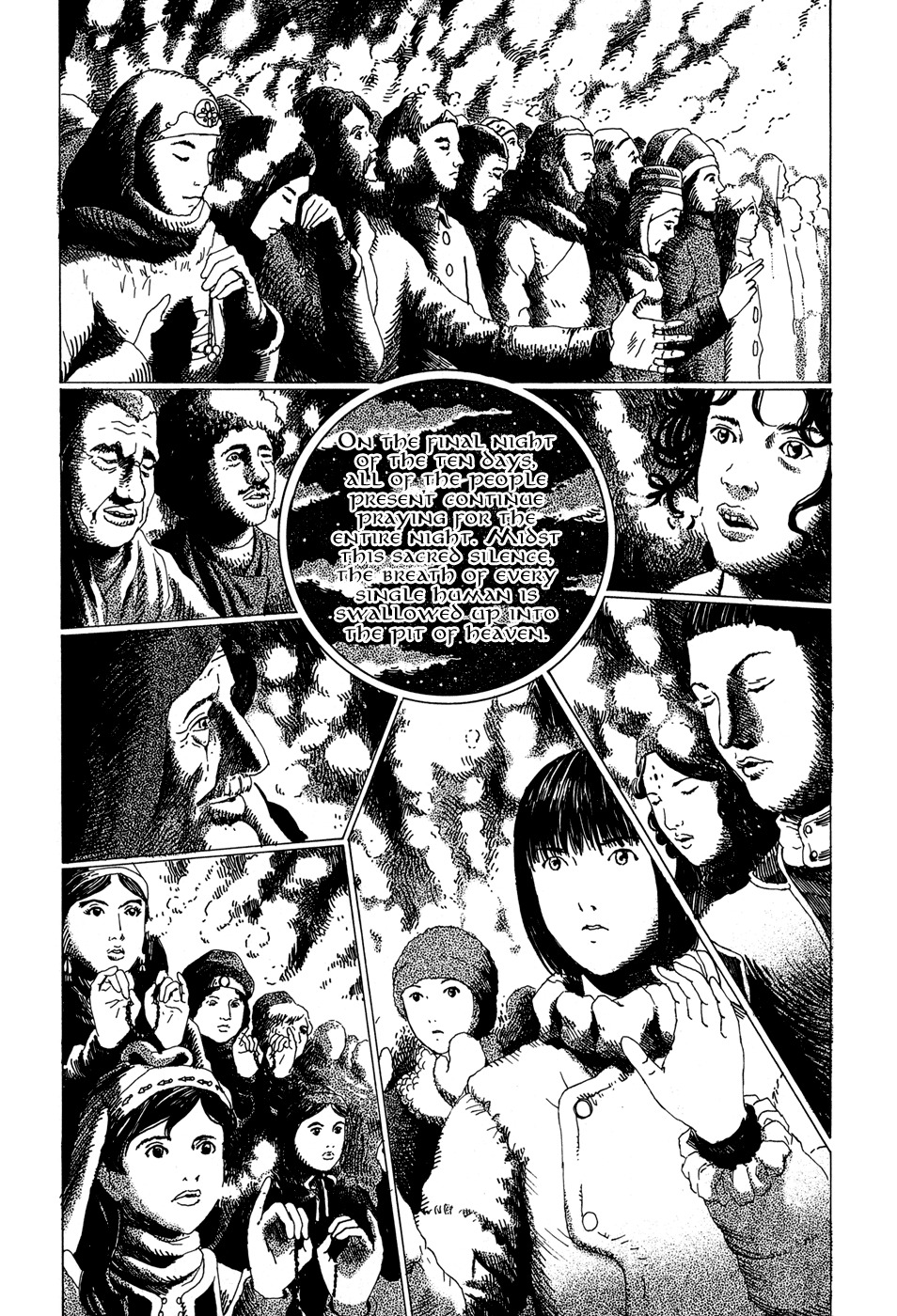 Marie no Kanaderu Ongaku Chapter 10 page 21 - Chapter 10: Father Gule's Tears