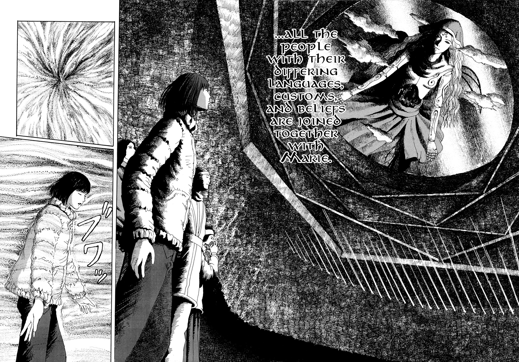 Marie no Kanaderu Ongaku Chapter 10 page 23 - Chapter 10: Father Gule's Tears