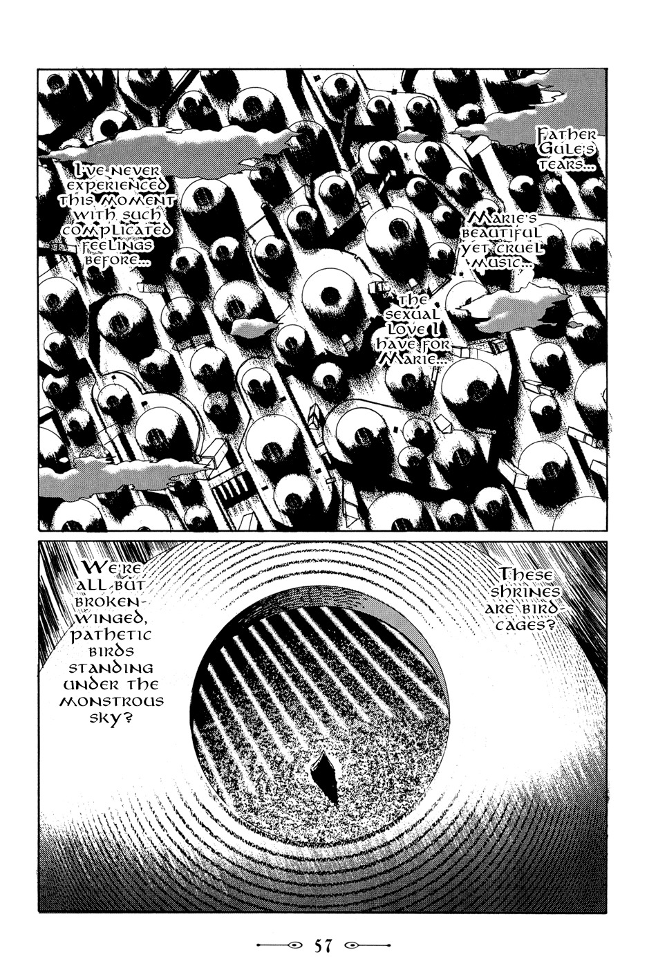 Marie no Kanaderu Ongaku Chapter 10 page 25 - Chapter 10: Father Gule's Tears