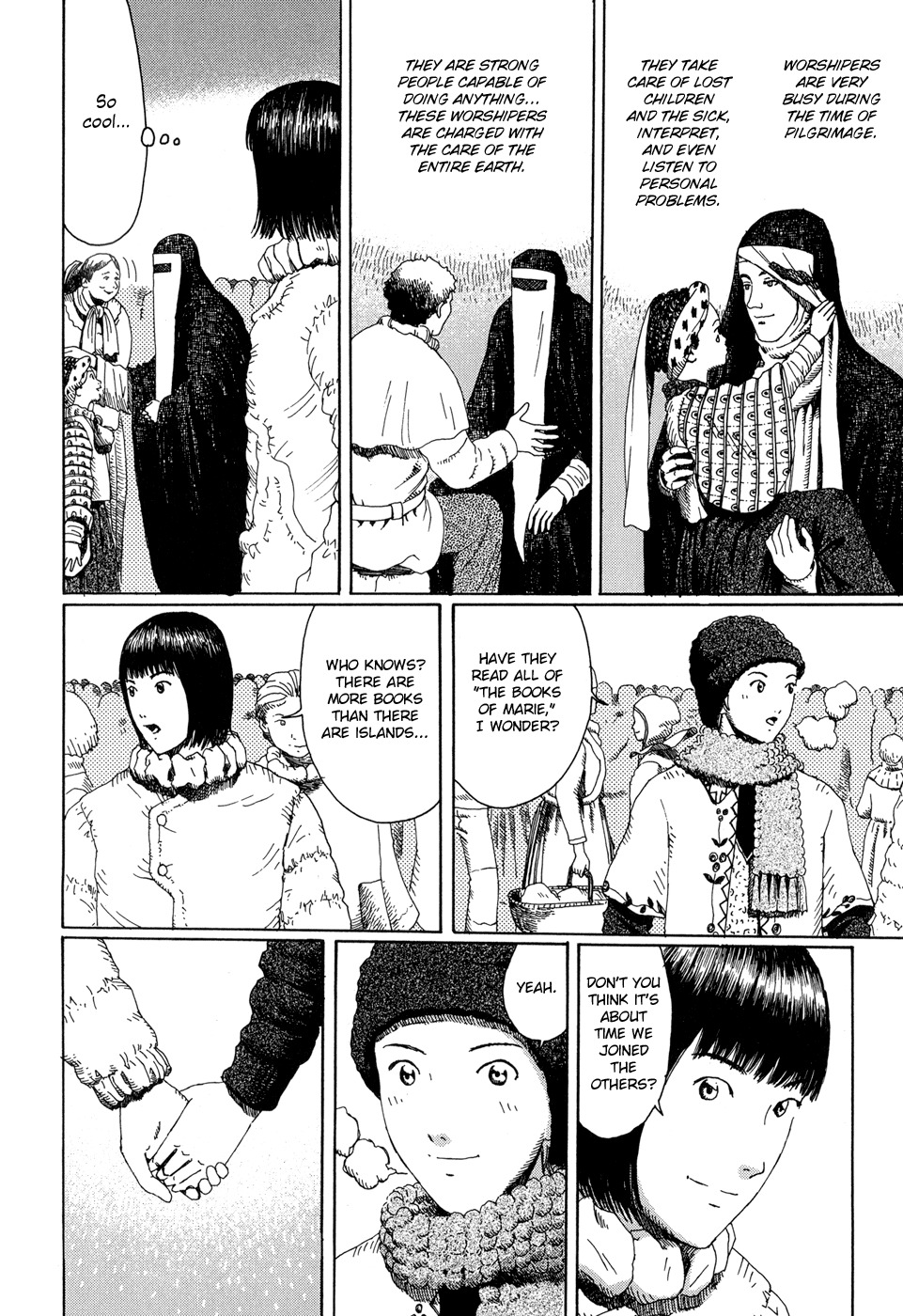 Marie no Kanaderu Ongaku Chapter 10 page 8 - Chapter 10: Father Gule's Tears