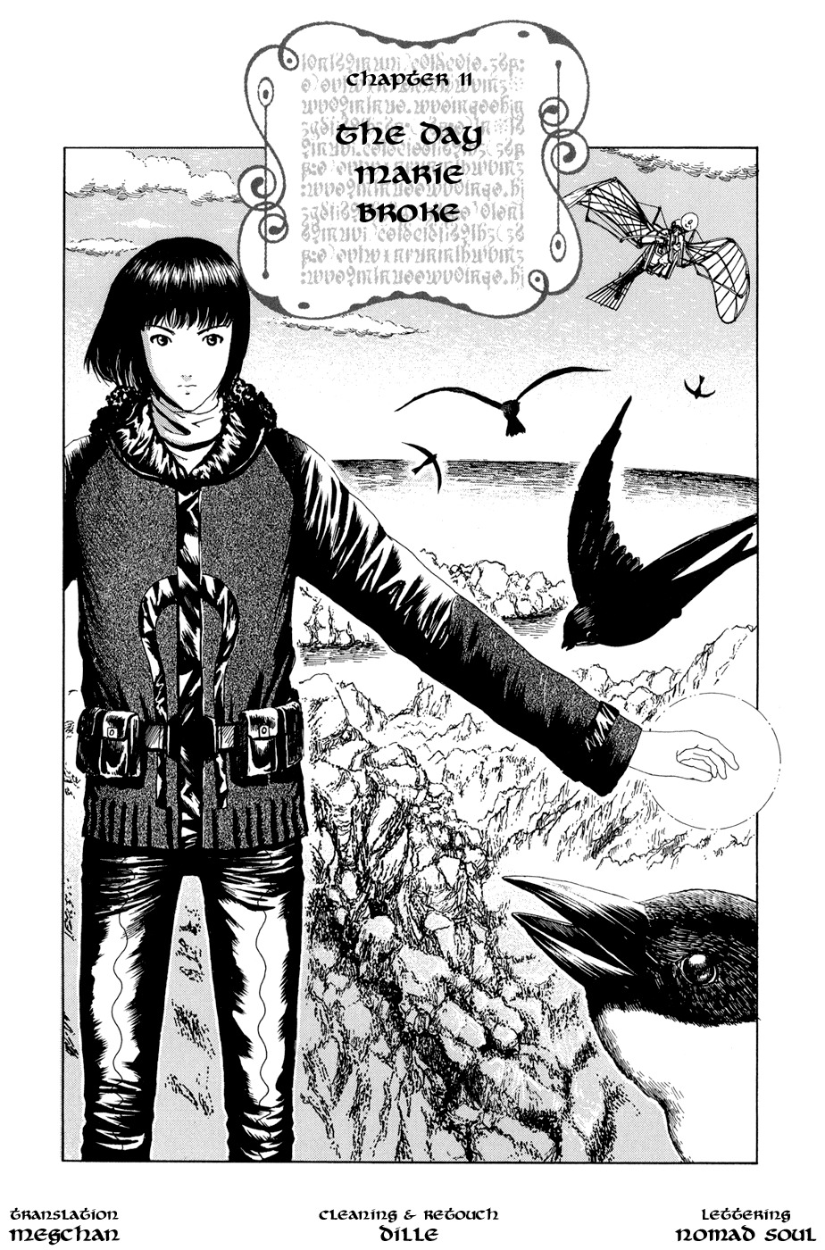 Marie no Kanaderu Ongaku Chapter 11 page 1 - Chapter 11: The Day Marie Broke