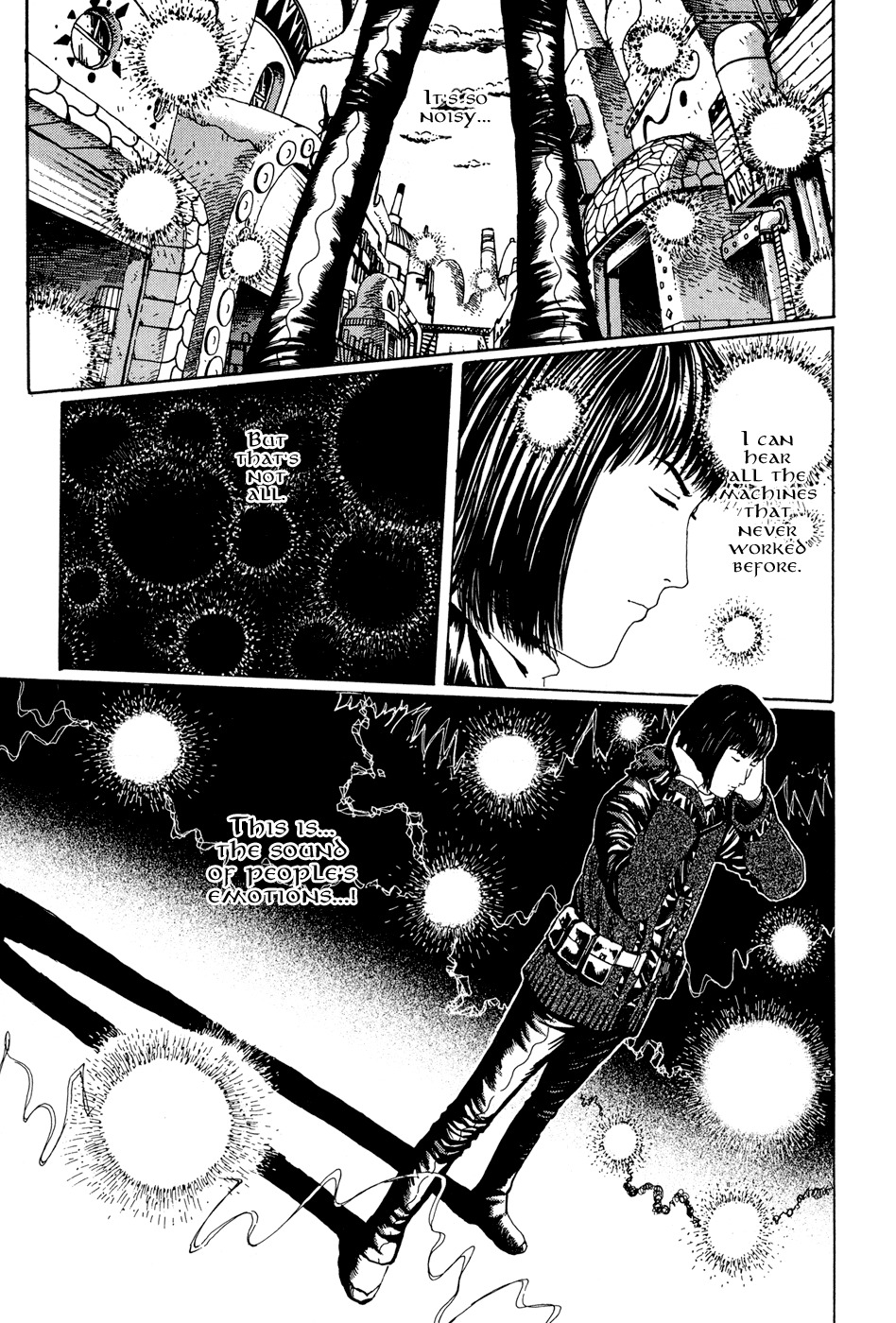 Marie no Kanaderu Ongaku Chapter 11 page 11 - Chapter 11: The Day Marie Broke