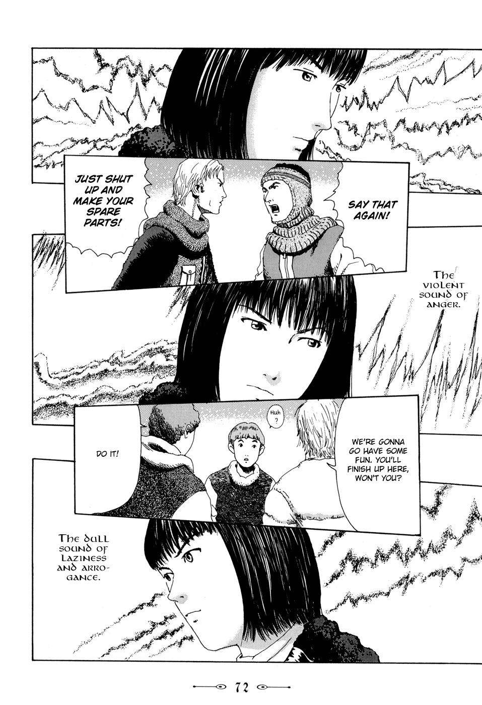 Marie no Kanaderu Ongaku Chapter 11 page 12 - Chapter 11: The Day Marie Broke
