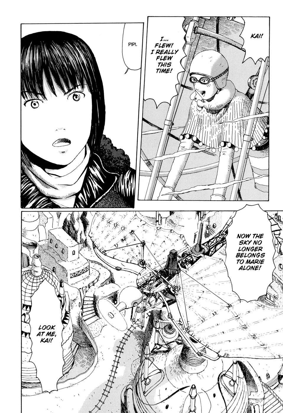Marie no Kanaderu Ongaku Chapter 11 page 16 - Chapter 11: The Day Marie Broke