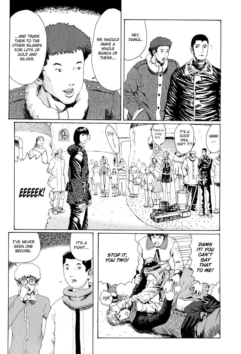 Marie no Kanaderu Ongaku Chapter 11 page 19 - Chapter 11: The Day Marie Broke