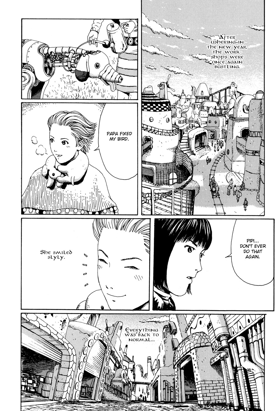 Marie no Kanaderu Ongaku Chapter 11 page 2 - Chapter 11: The Day Marie Broke