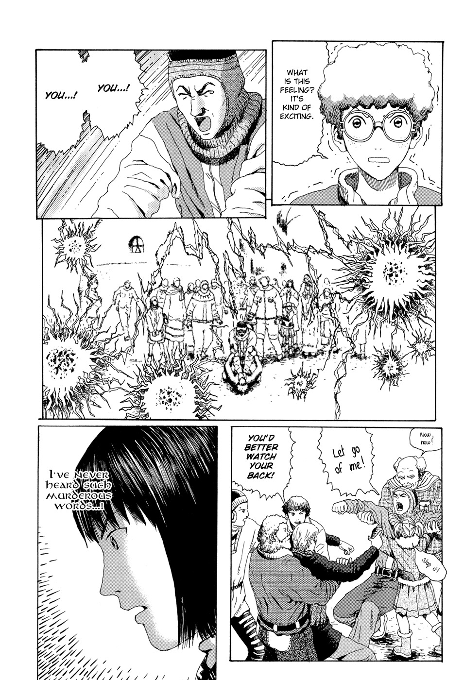 Marie no Kanaderu Ongaku Chapter 11 page 20 - Chapter 11: The Day Marie Broke