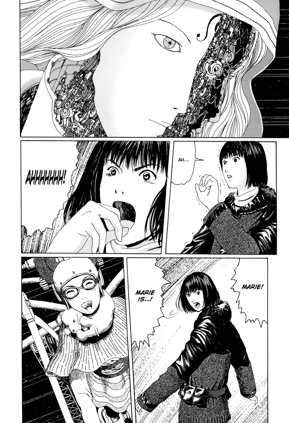 Marie no Kanaderu Ongaku Chapter 11 page 25 - Chapter 11: The Day Marie Broke