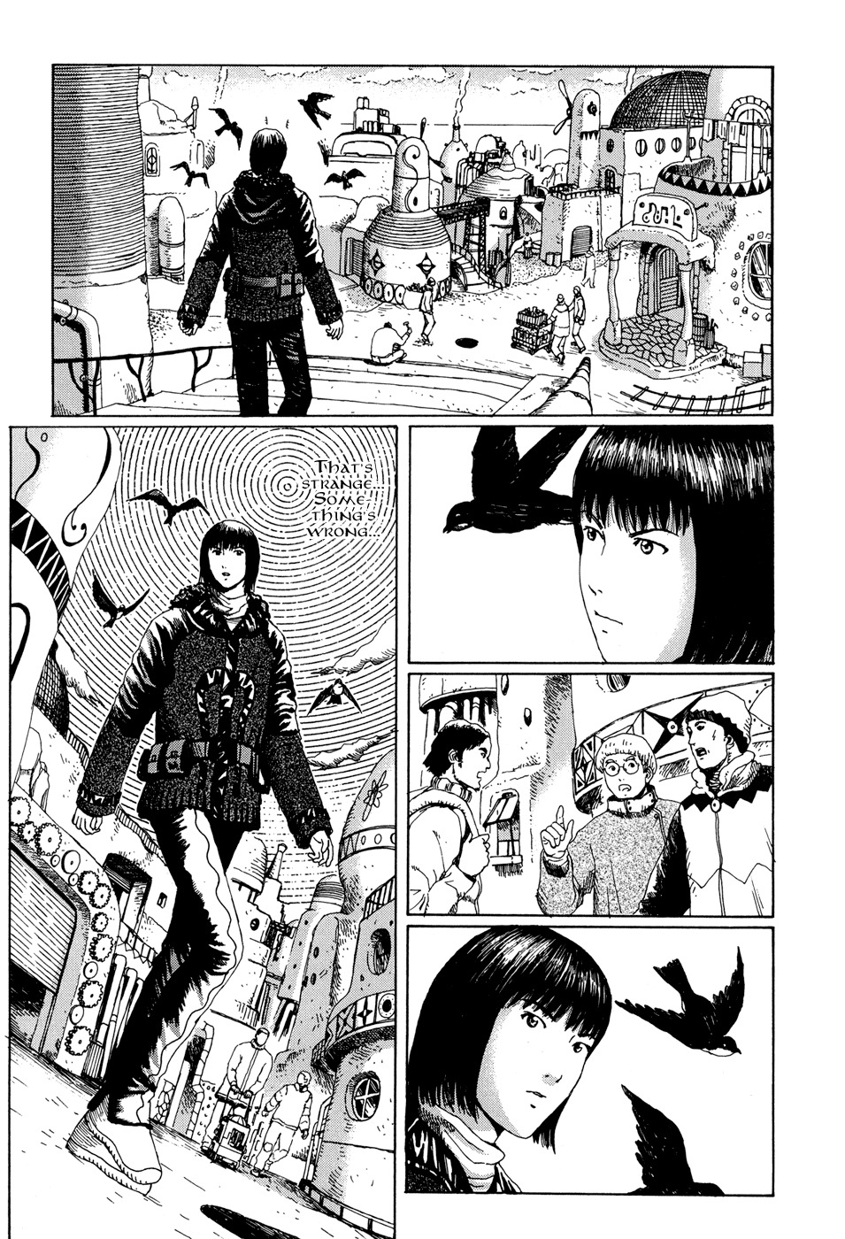 Marie no Kanaderu Ongaku Chapter 11 page 3 - Chapter 11: The Day Marie Broke