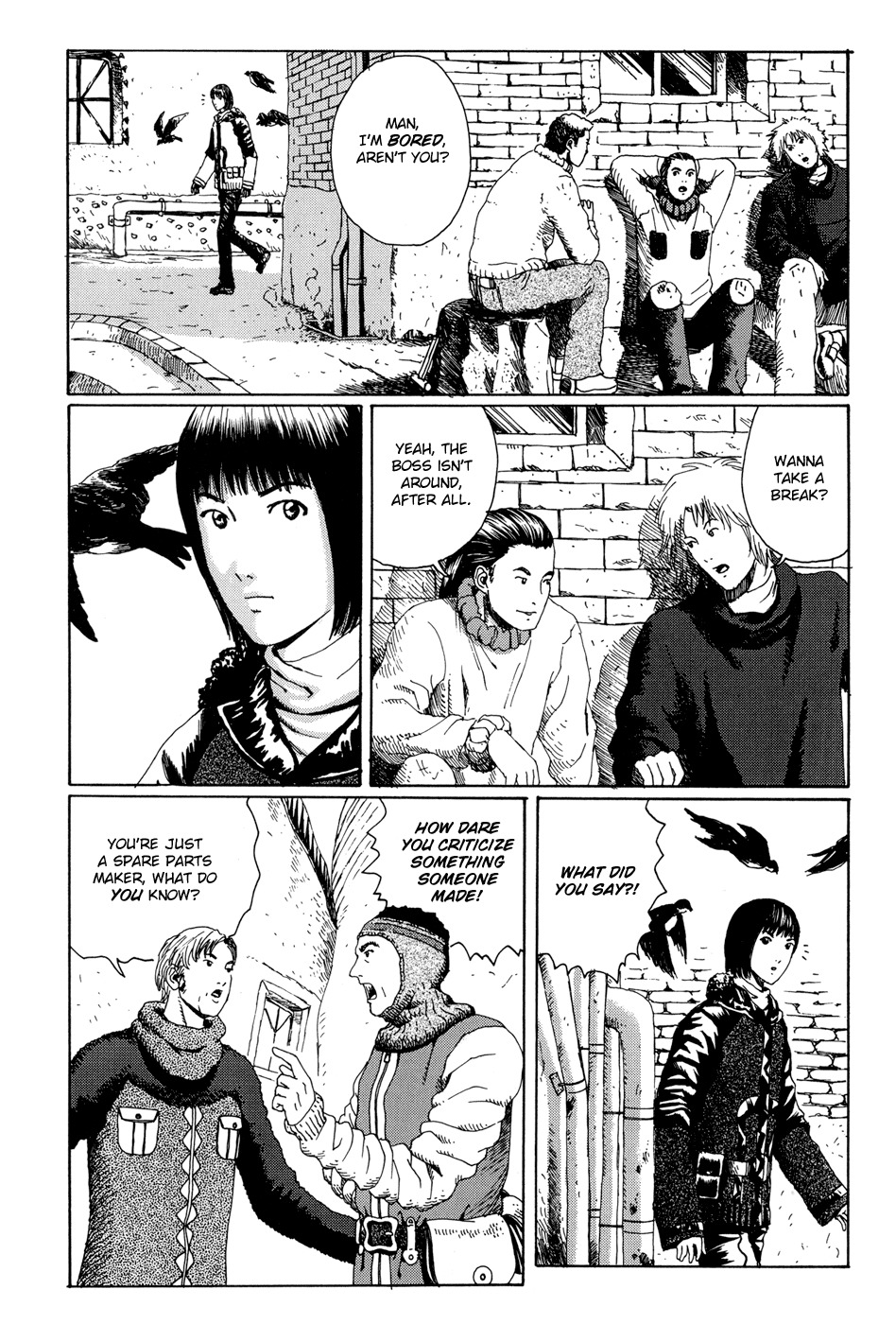 Marie no Kanaderu Ongaku Chapter 11 page 4 - Chapter 11: The Day Marie Broke