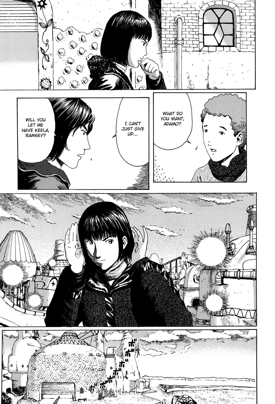 Marie no Kanaderu Ongaku Chapter 11 page 5 - Chapter 11: The Day Marie Broke