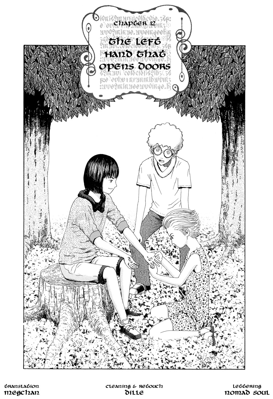 Marie no Kanaderu Ongaku Chapter 12 page 1 - Chapter 12: The left hand that open doors