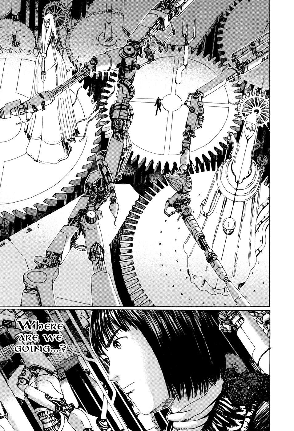 Marie no Kanaderu Ongaku Chapter 12 page 17 - Chapter 12: The left hand that open doors