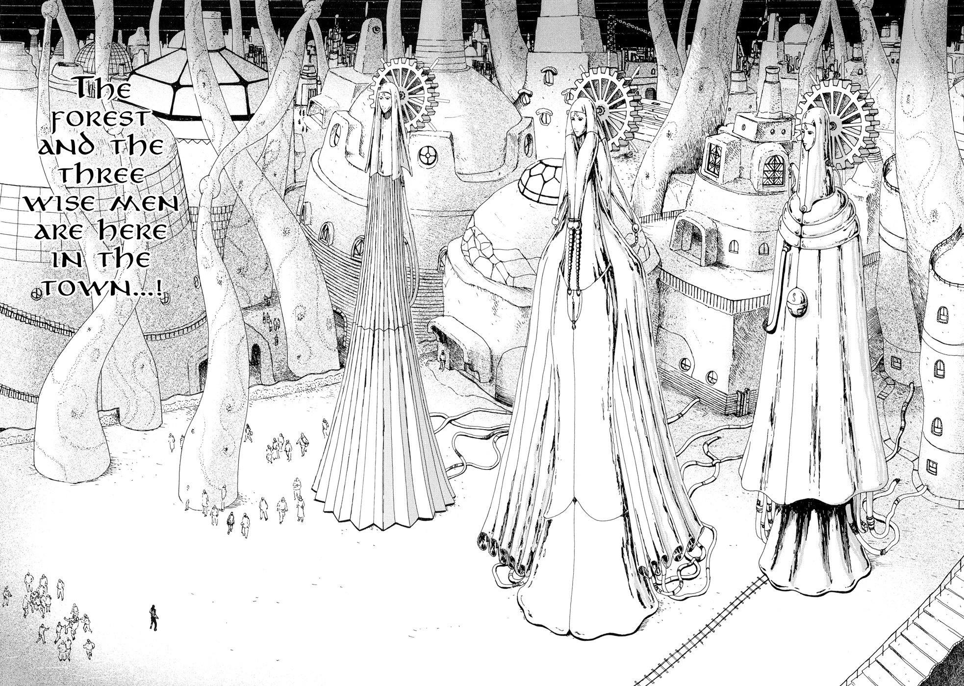 Marie no Kanaderu Ongaku Chapter 12 page 2 - Chapter 12: The left hand that open doors