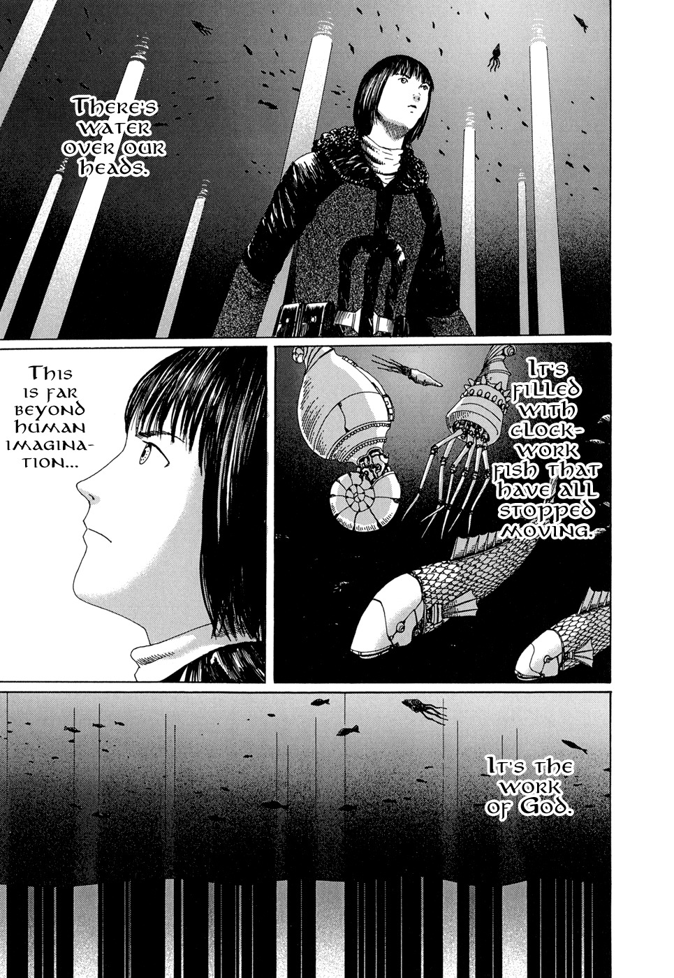 Marie no Kanaderu Ongaku Chapter 12 page 20 - Chapter 12: The left hand that open doors