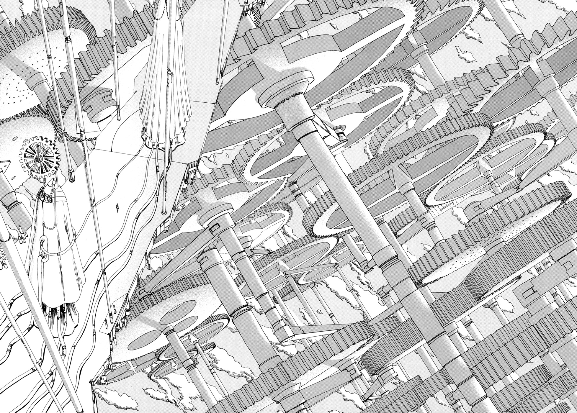 Marie no Kanaderu Ongaku Chapter 12 page 21 - Chapter 12: The left hand that open doors
