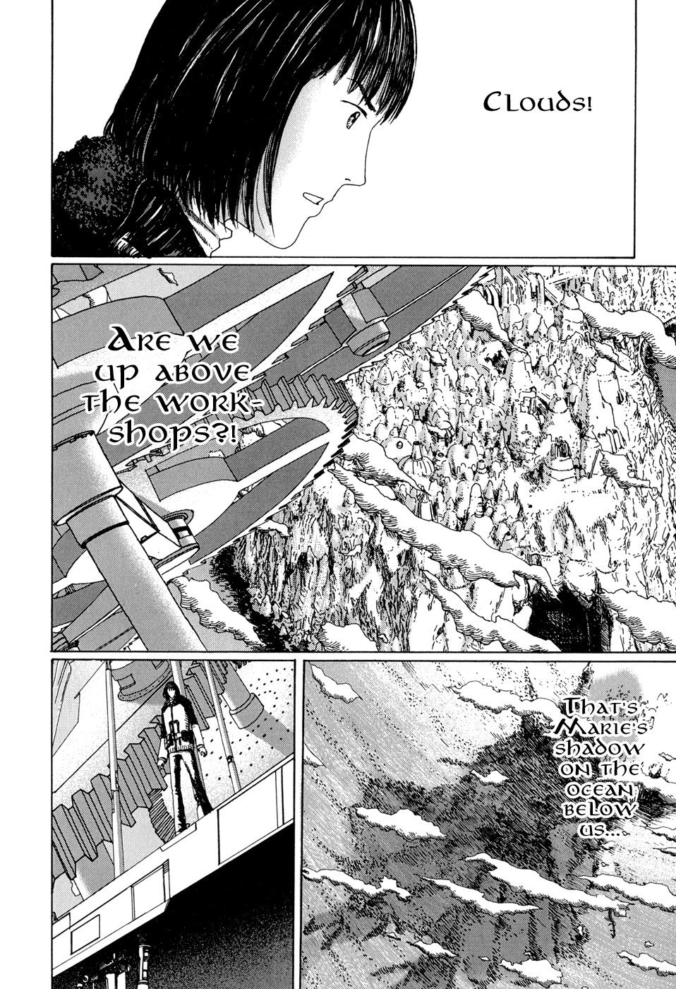 Marie no Kanaderu Ongaku Chapter 12 page 22 - Chapter 12: The left hand that open doors