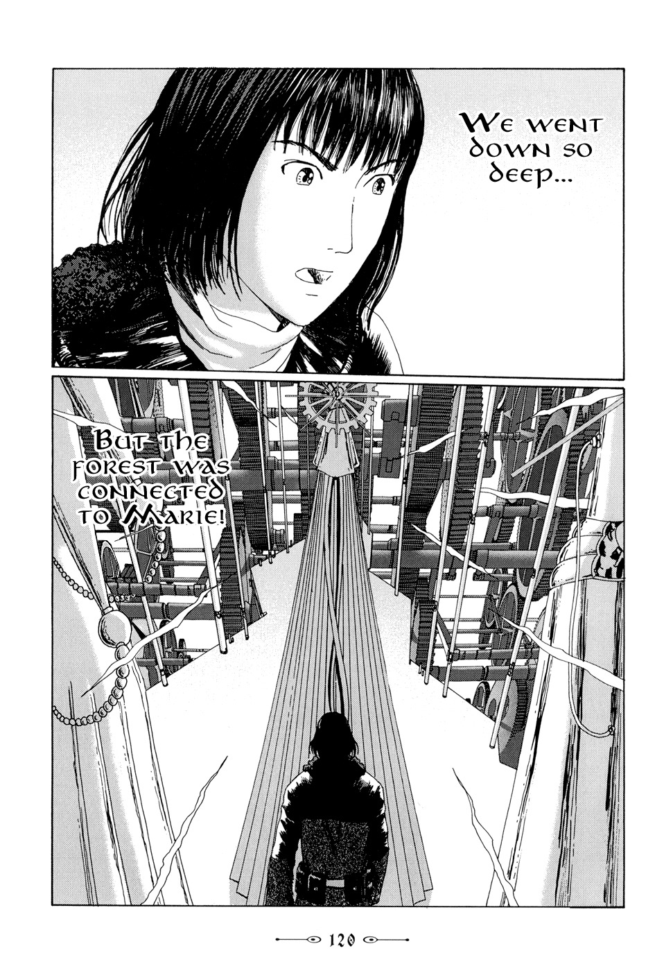 Marie no Kanaderu Ongaku Chapter 12 page 24 - Chapter 12: The left hand that open doors