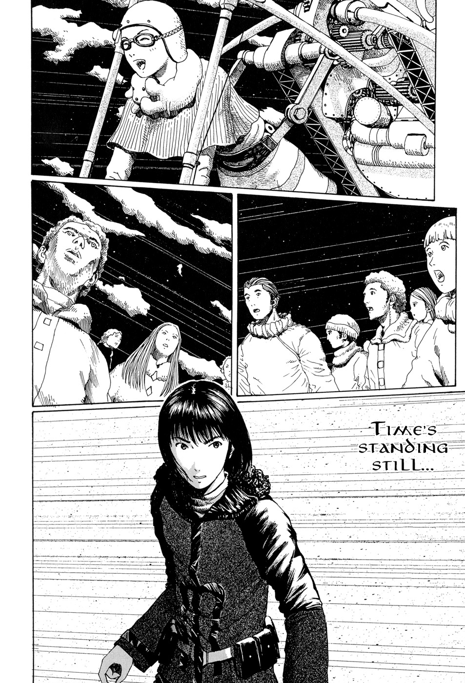 Marie no Kanaderu Ongaku Chapter 12 page 3 - Chapter 12: The left hand that open doors