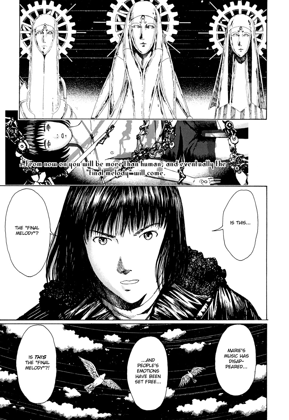 Marie no Kanaderu Ongaku Chapter 12 page 4 - Chapter 12: The left hand that open doors