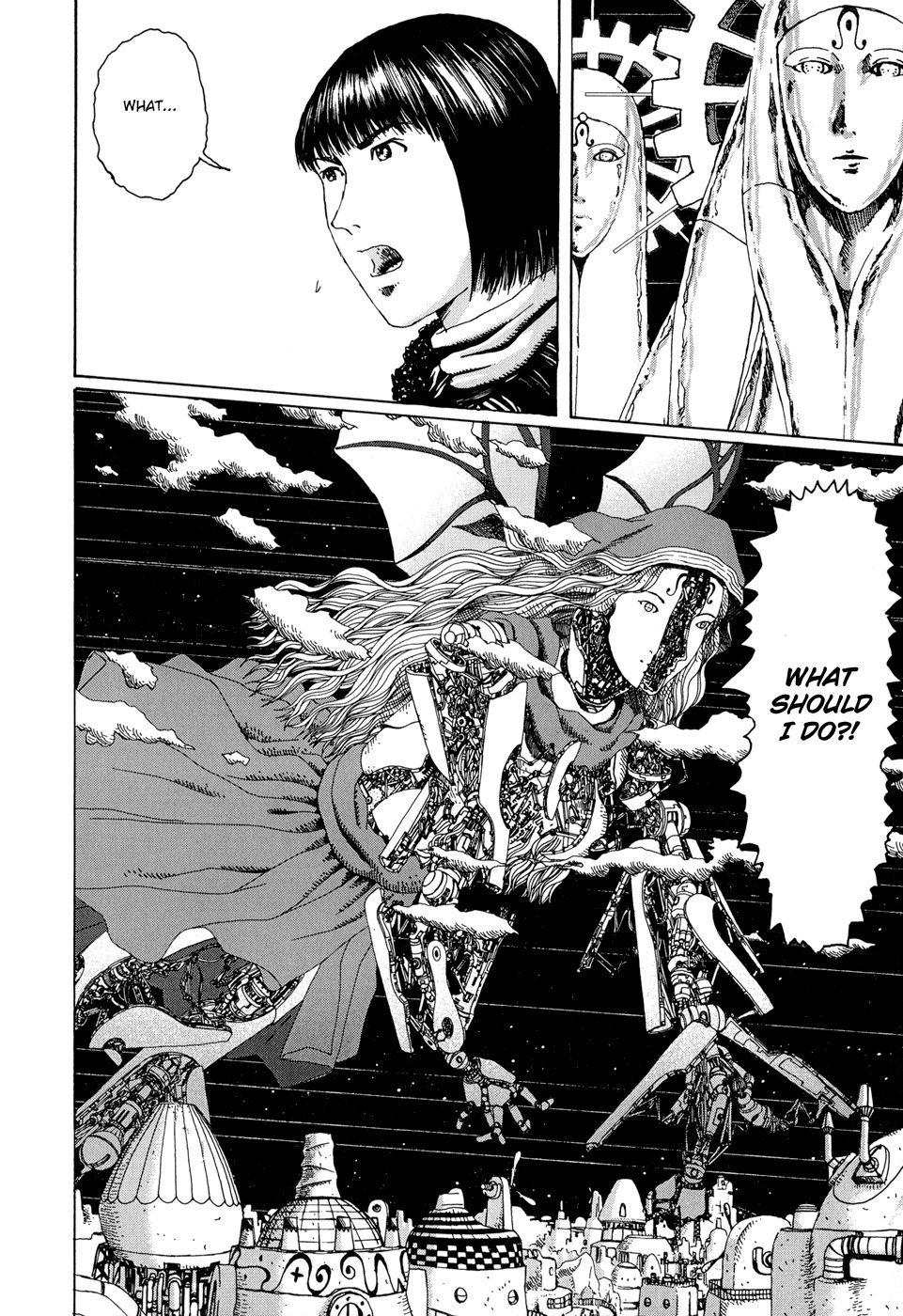 Marie no Kanaderu Ongaku Chapter 12 page 5 - Chapter 12: The left hand that open doors